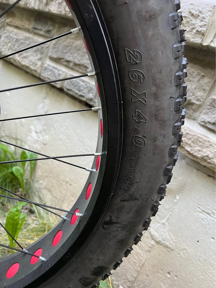 26 inch Fat Tire geared bicycle, multi speed bike - photo 2