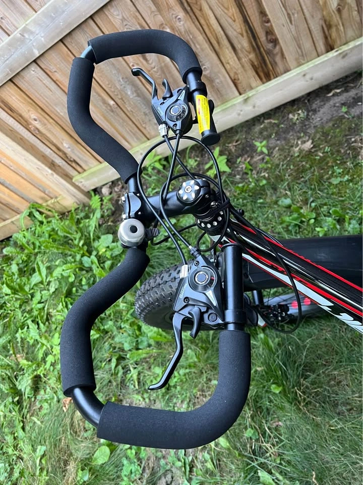 26 inch Fat Tire geared bicycle, multi speed bike - photo 3