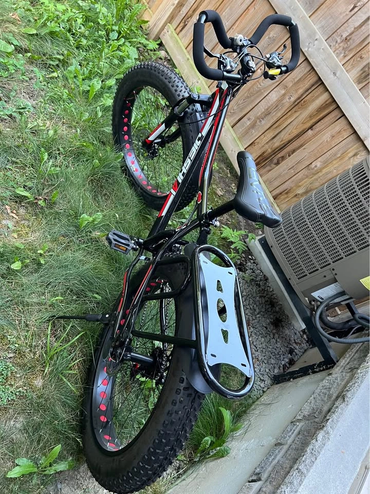 26 inch Fat Tire geared bicycle, multi speed bike - photo 4