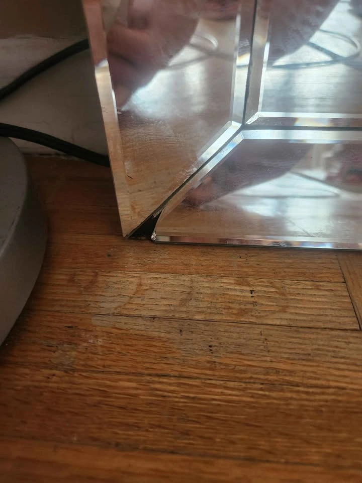 FULL LENGTH STANDING FLOOR MIRROR - photo 2