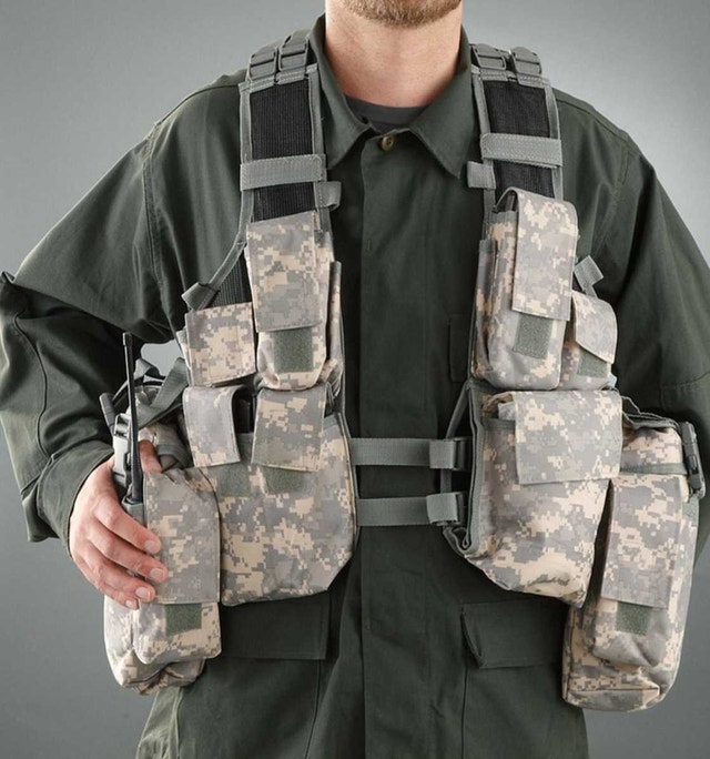 Mil-Tec Military Tactical Vest - photo 3