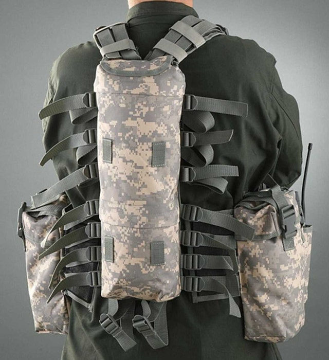 Mil-Tec Military Tactical Vest - photo 4