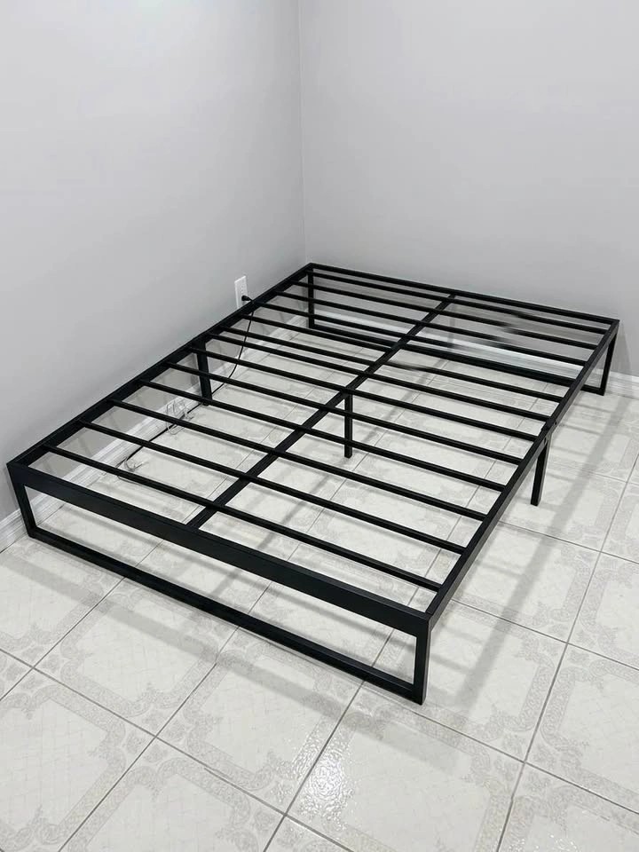 Queen Bed Frame + White Headboard + FREE Bed Skirt - photo 2