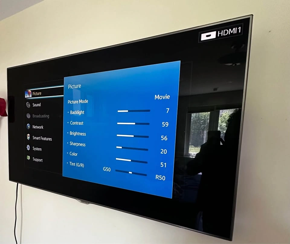 Samsung 55" Smart LED TV - photo 2