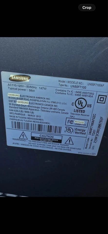 Samsung 55" Smart LED TV - photo 4