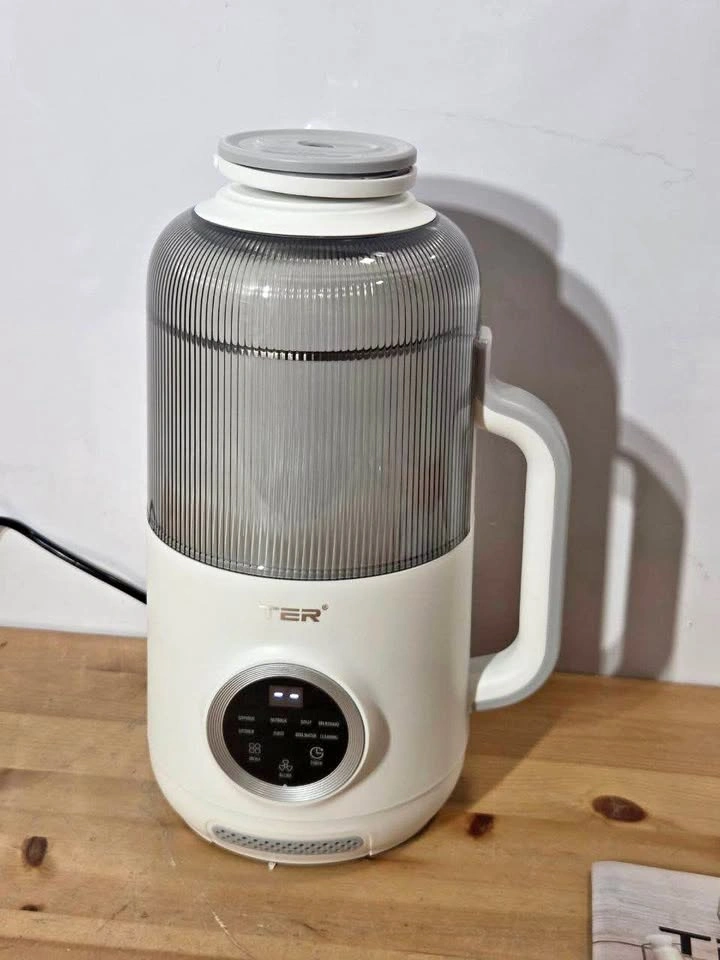 10-in-1 Nut Milk Maker 40oz – Homemade Almond, Oat & Soy Milk