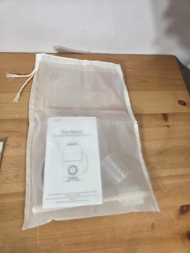10-in-1 Nut Milk Maker 40oz – Homemade Almond, Oat & Soy Milk - photo 3