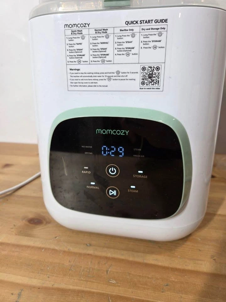 Momcozy KleanPal Pro Bottle Washer & Dryer – New - photo 4