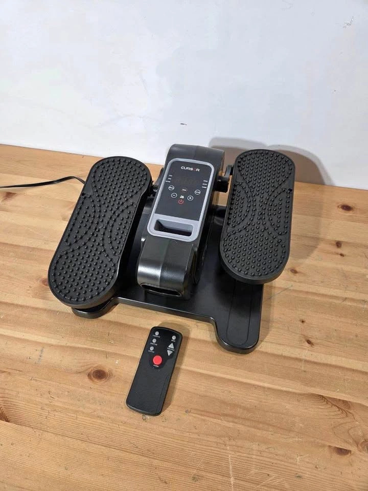 Under Desk Elliptical Machine with Remote Control – 12 Speeds