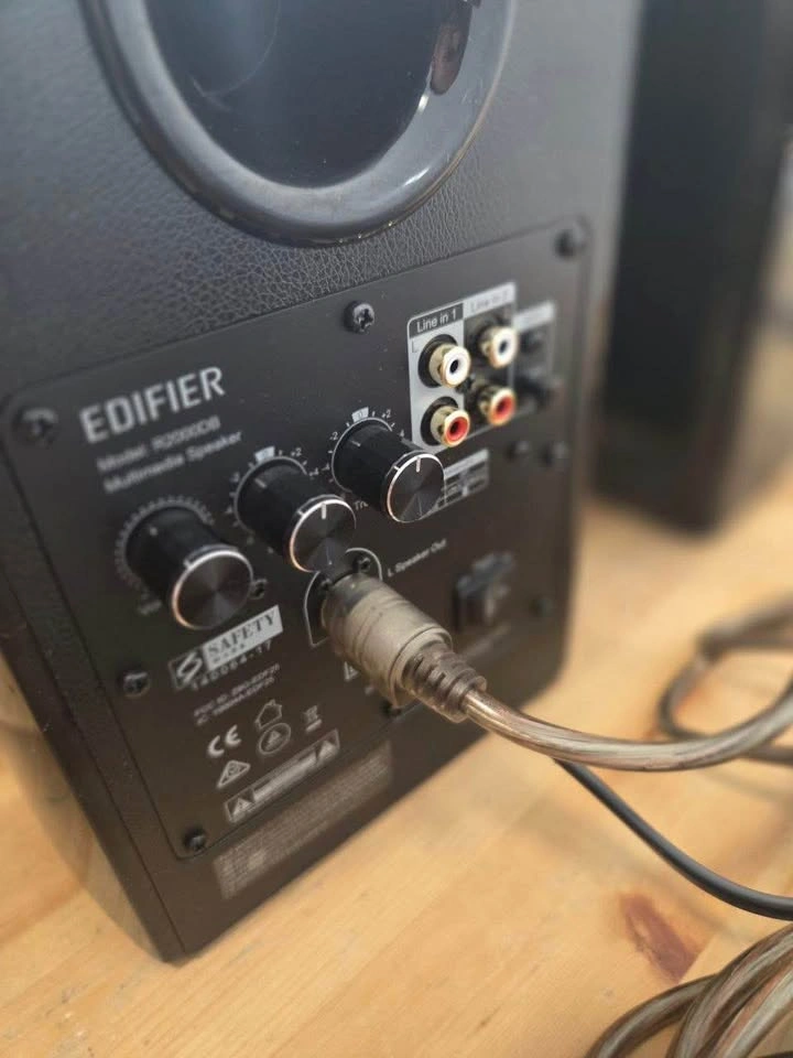 Edifier R2000DB Active Bluetooth Bookshelf Speakers - photo 5