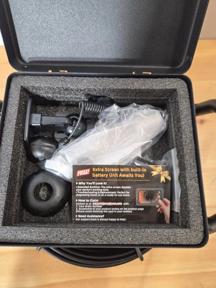 Sewer Inspection Camera – 66FT Plumbing Camera - photo 3