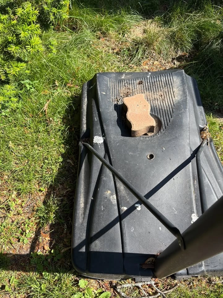 Portable Basketball Net / Hoop – Lifetime Backboard – Used - photo 5