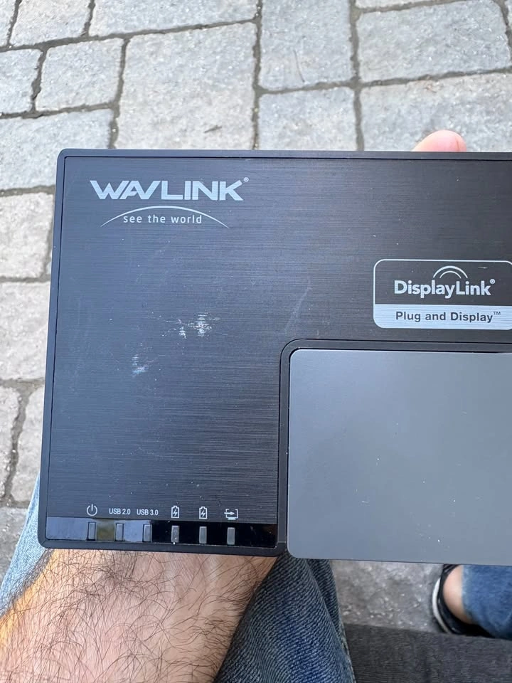 Wavlink USB 3.0 Universal Docking Station – HDMI / DVI / USB / E - photo 2