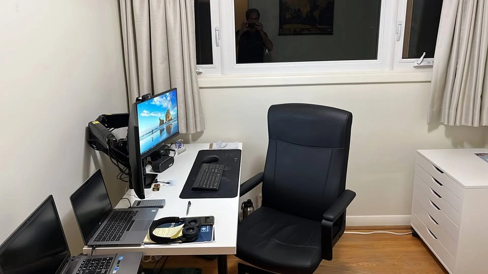 HUANUO Dual Monitor Arm / Desk Mount – Model HNDS12 - photo 3