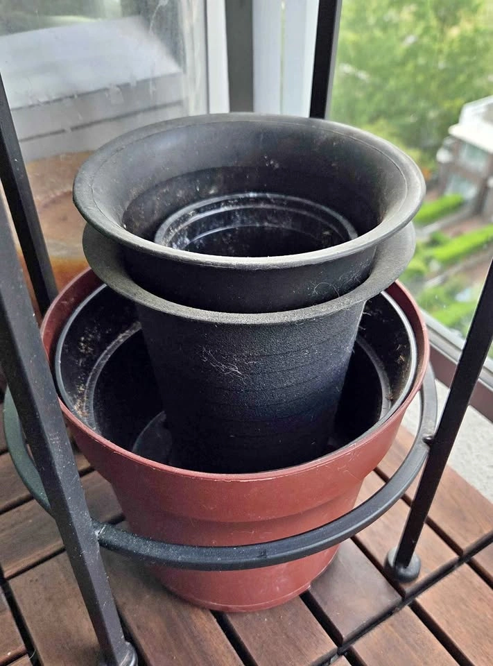 Various Plant Pots
