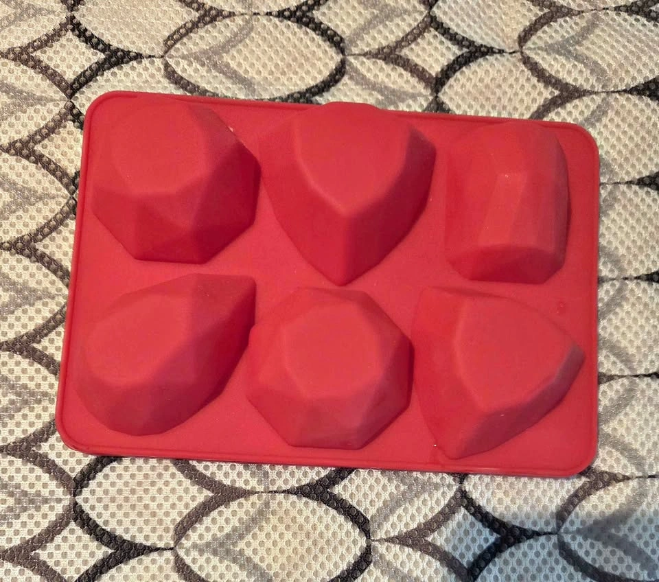 Silicone Gemstones Ice Cube Tray