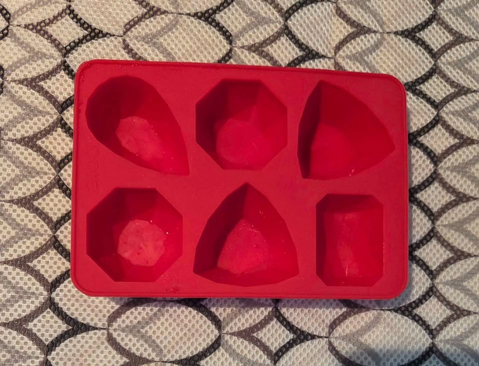 Silicone Gemstones Ice Cube Tray - photo 2