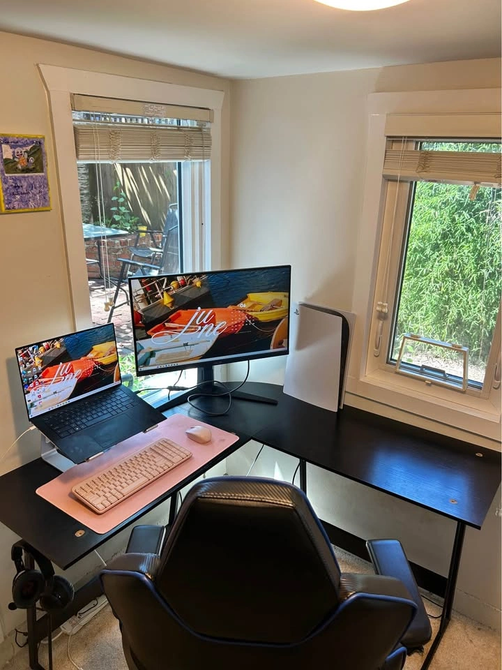 Complete Home Office Setup – Chair, Desk & Monitor Available - photo 2