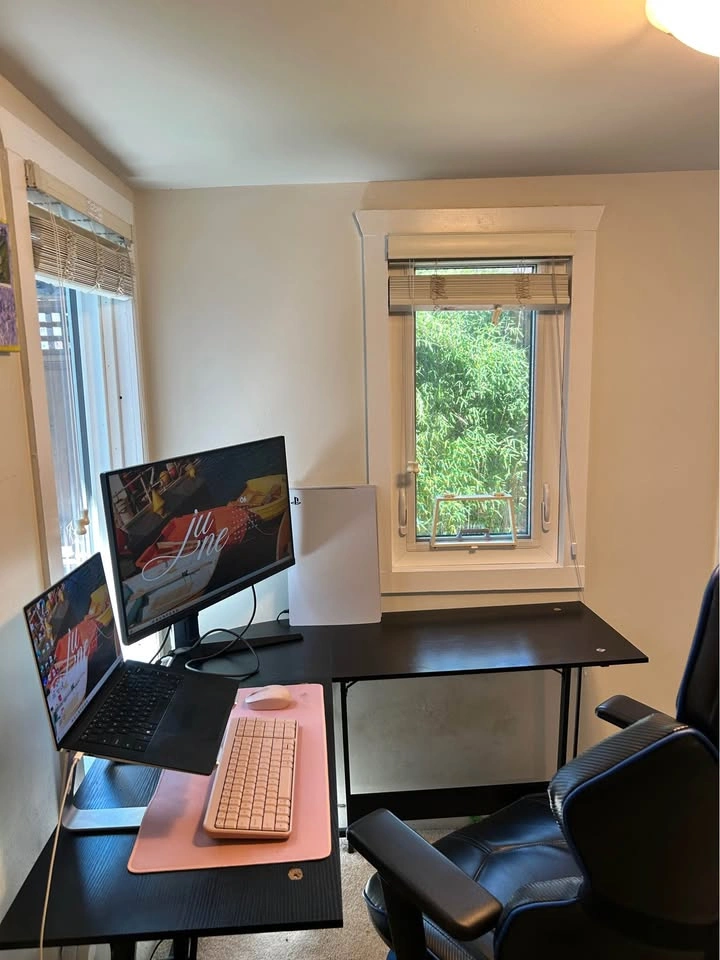 Complete Home Office Setup – Chair, Desk & Monitor Available - photo 3