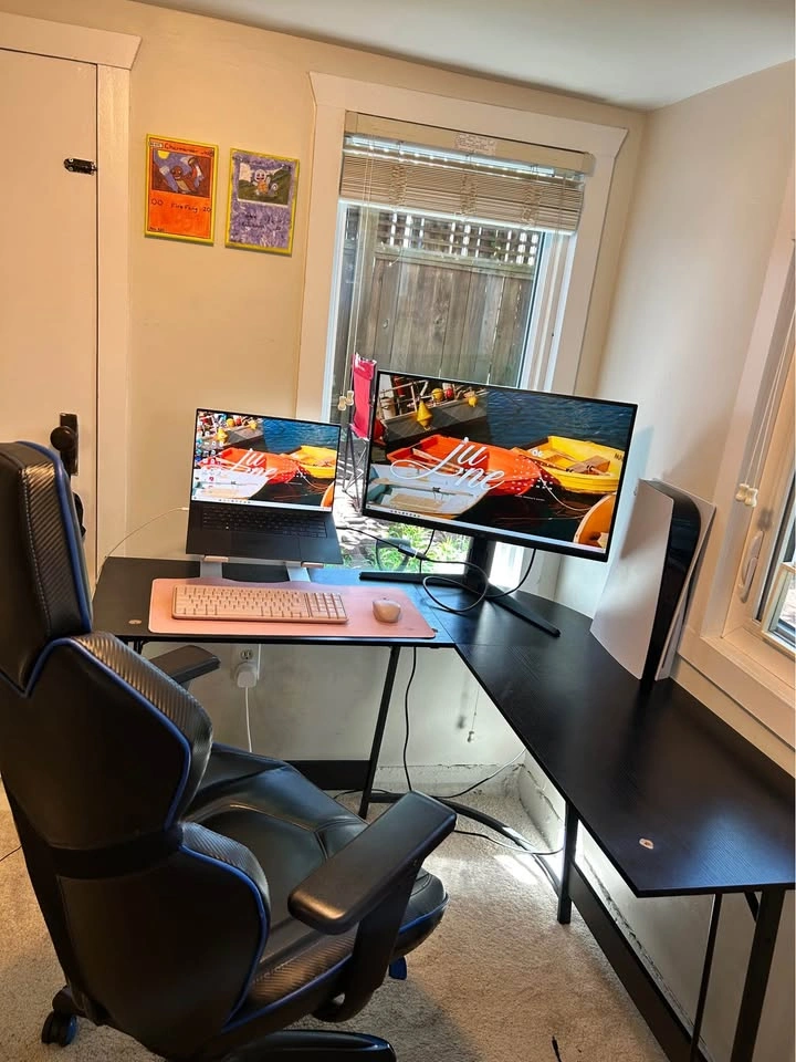 Complete Home Office Setup – Chair, Desk & Monitor Available - photo 4
