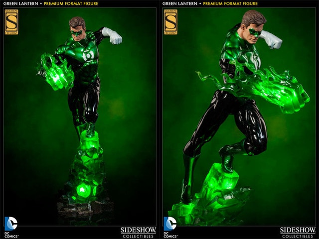 Sideshow Green Lantern Exclusive 1/4 Statue