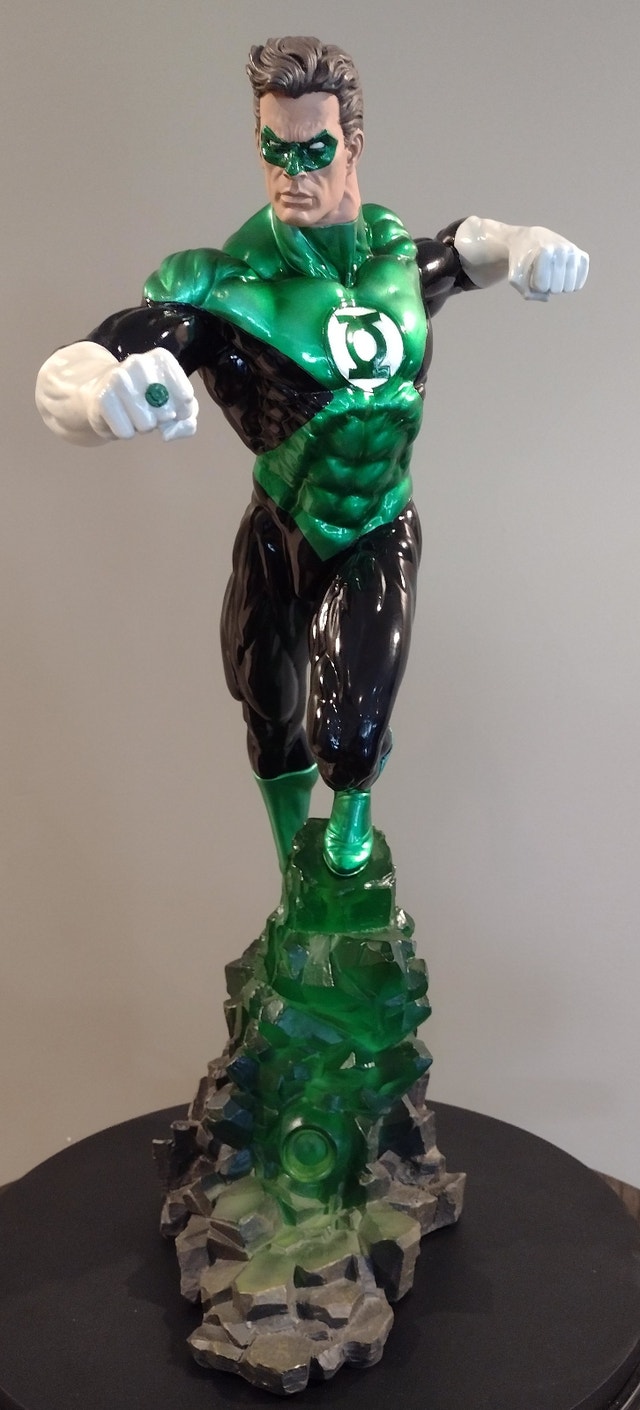 Sideshow Green Lantern Exclusive 1/4 Statue - photo 2