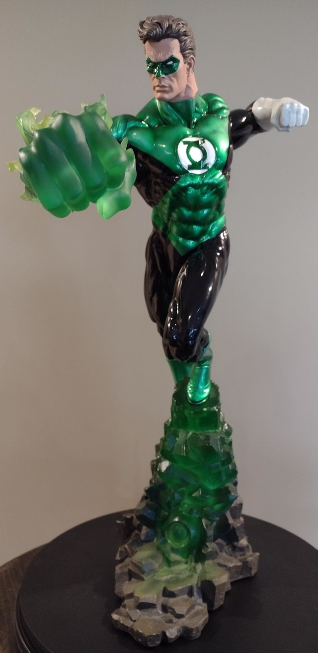 Sideshow Green Lantern Exclusive 1/4 Statue - photo 3