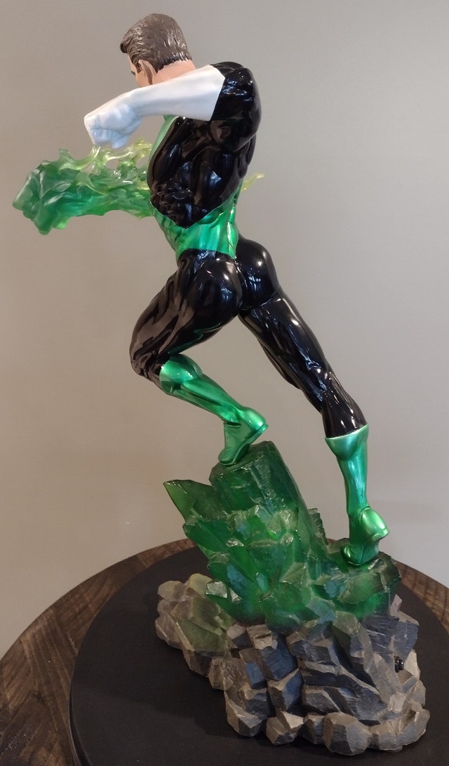 Sideshow Green Lantern Exclusive 1/4 Statue - photo 5