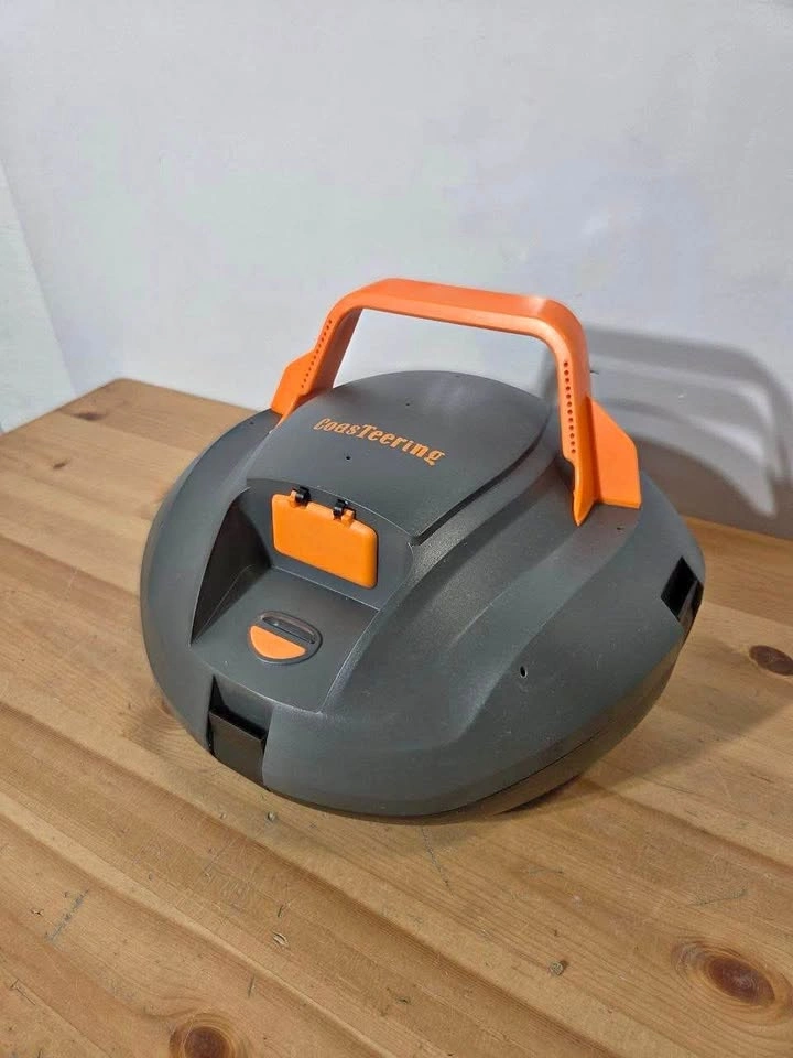 CoasTeering Pool Vacuum Robot – Cordless Robotic Pool Cleaner