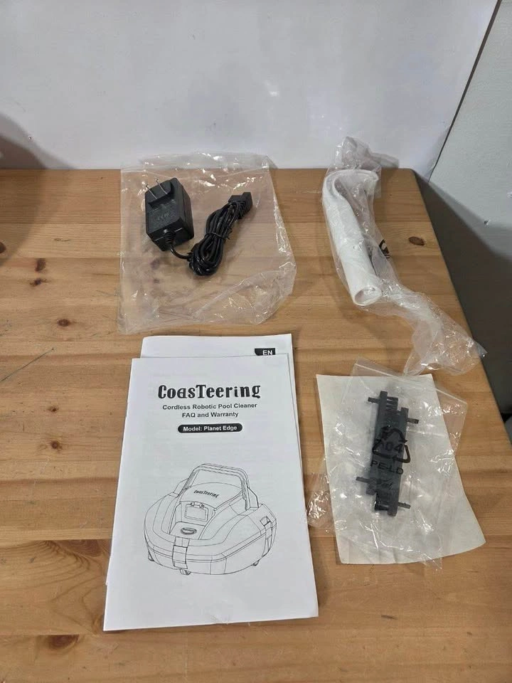 CoasTeering Pool Vacuum Robot – Cordless Robotic Pool Cleaner - photo 3