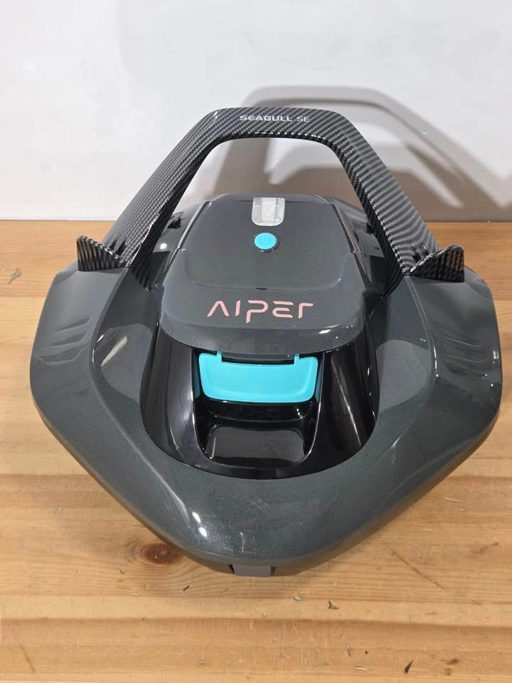 AIPER Seagull SE Cordless Robotic Pool Cleaner – 90 Min Runtime - photo 2
