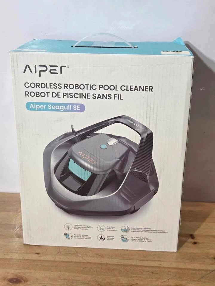 AIPER Seagull SE Cordless Robotic Pool Cleaner – 90 Min Runtime - photo 3