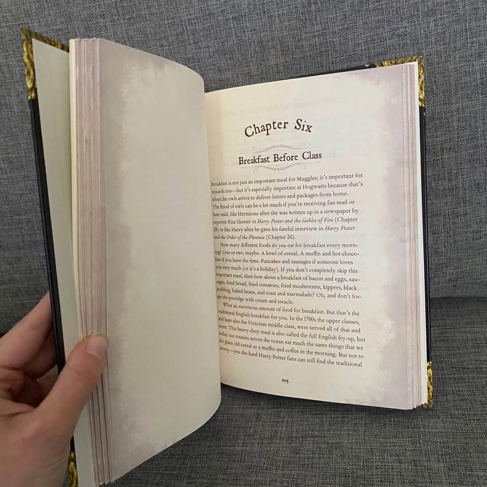 The Unofficial Harry Potter Cookbook by Dinah Bucholz brand new - photo 3