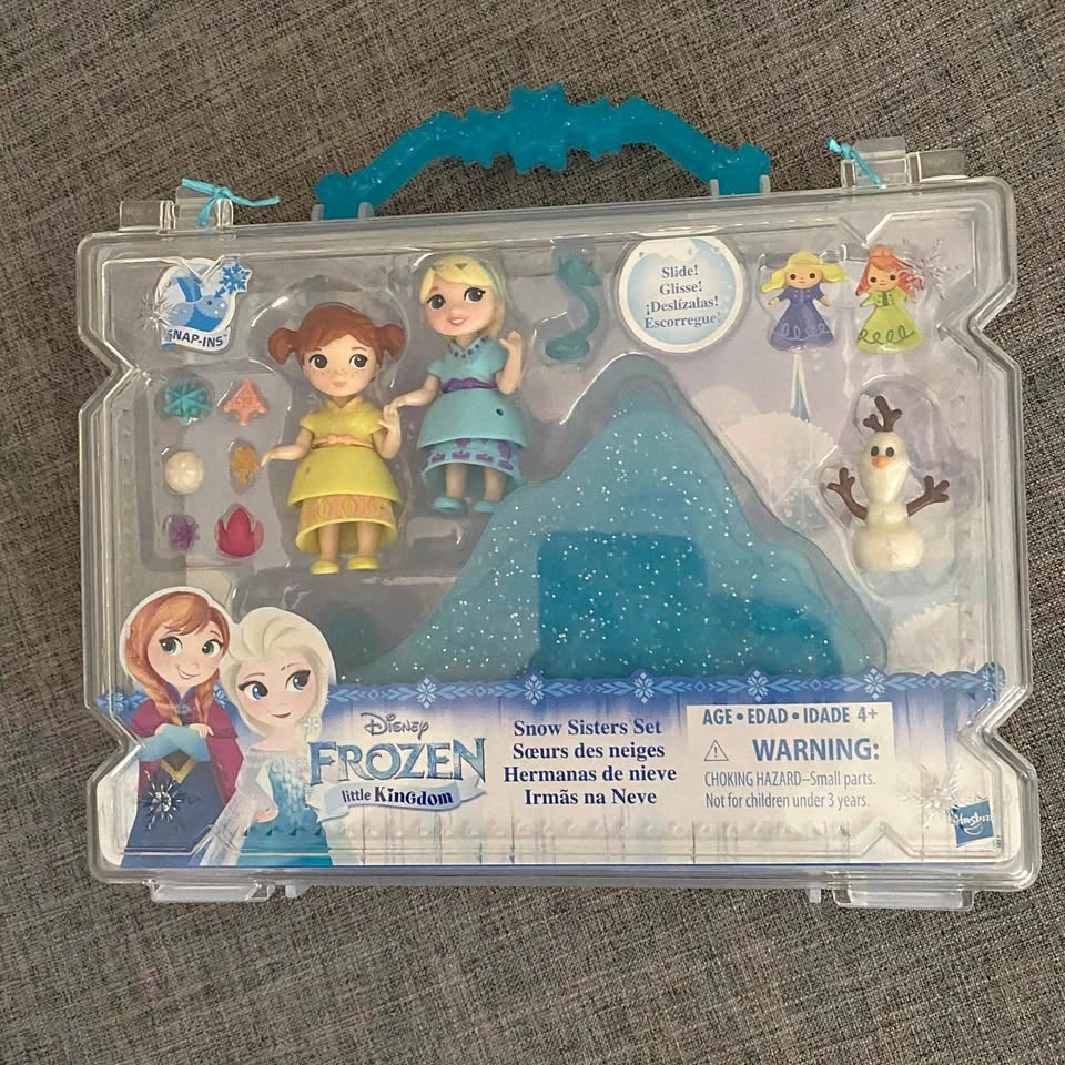 Disney Frozen Little Kingdom Snow Sisters Set