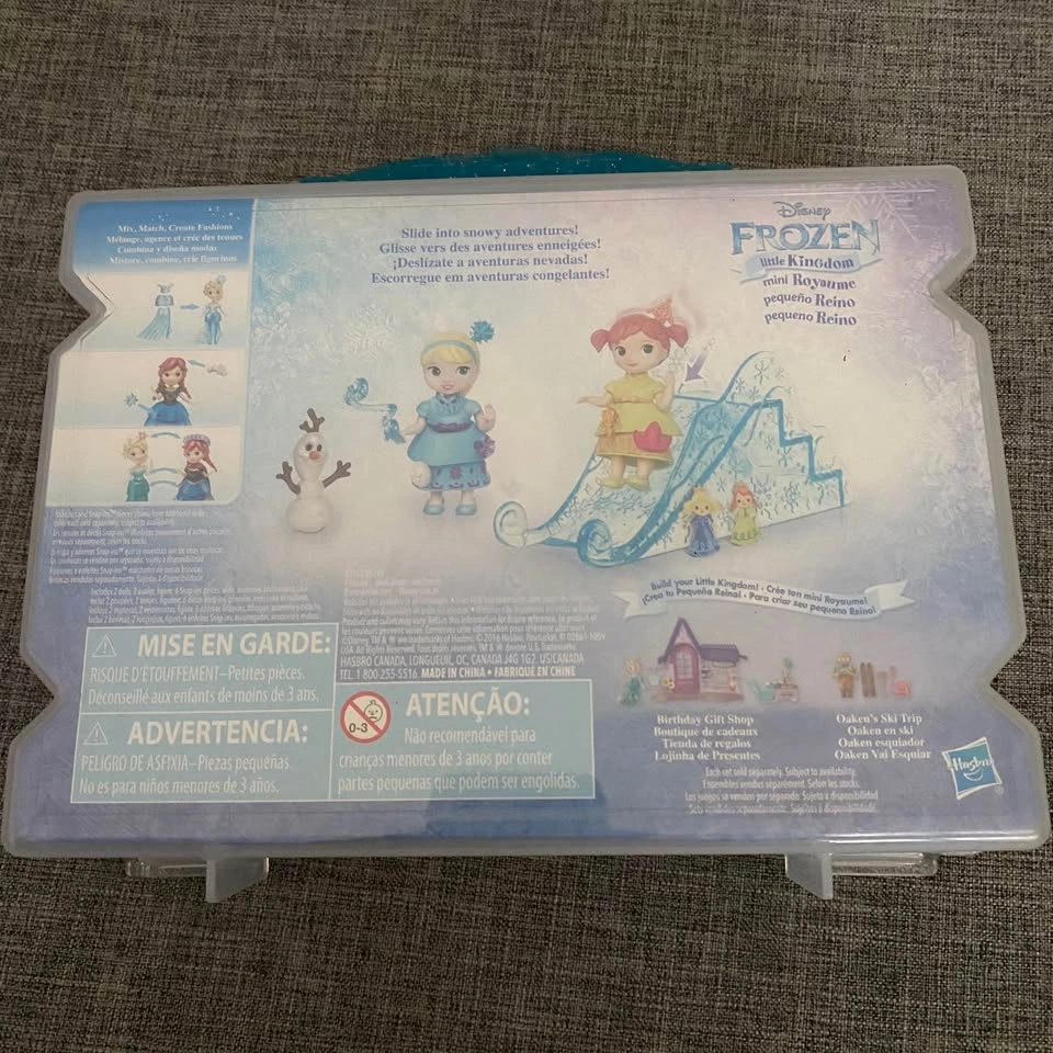 Disney Frozen Little Kingdom Snow Sisters Set - photo 2