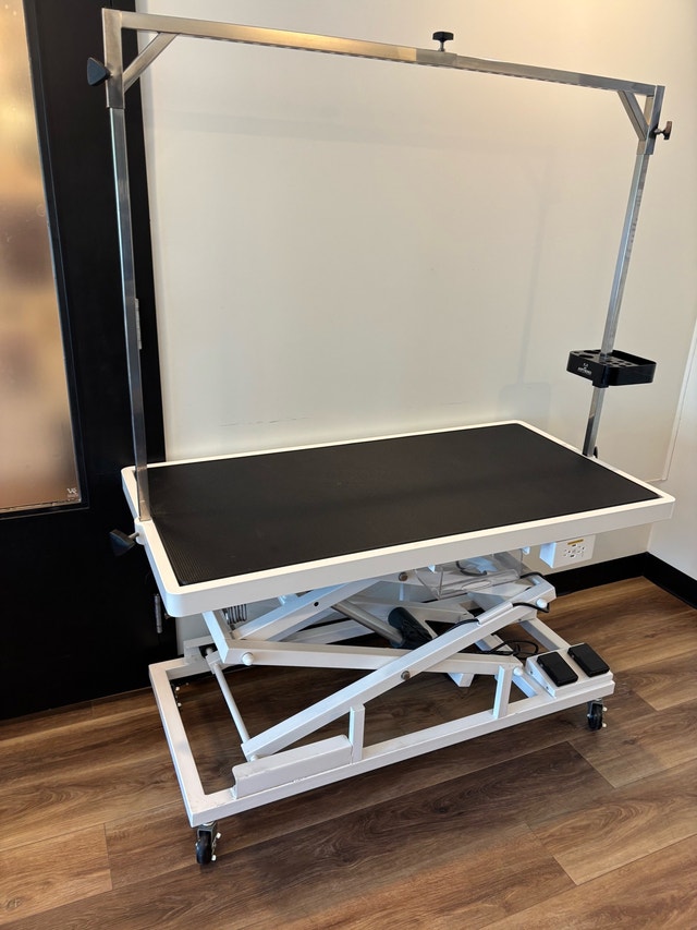 Dog Grooming Tables