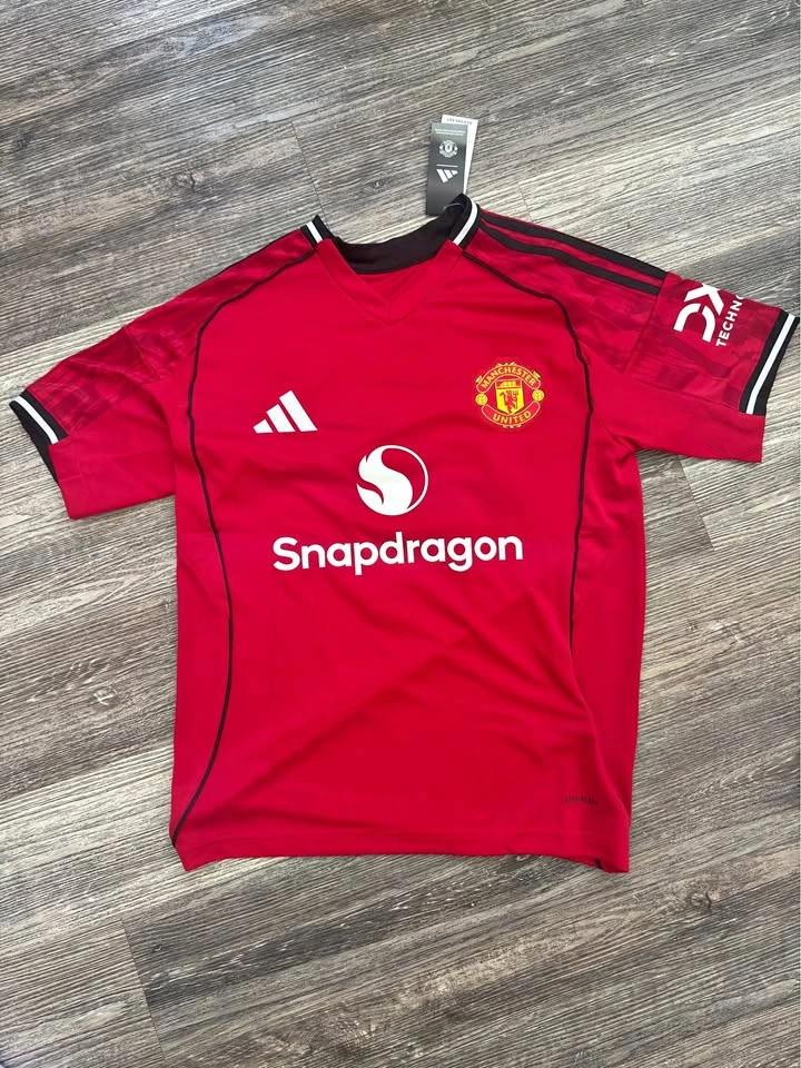 New Manchester United Jersey Bruno Fernandes