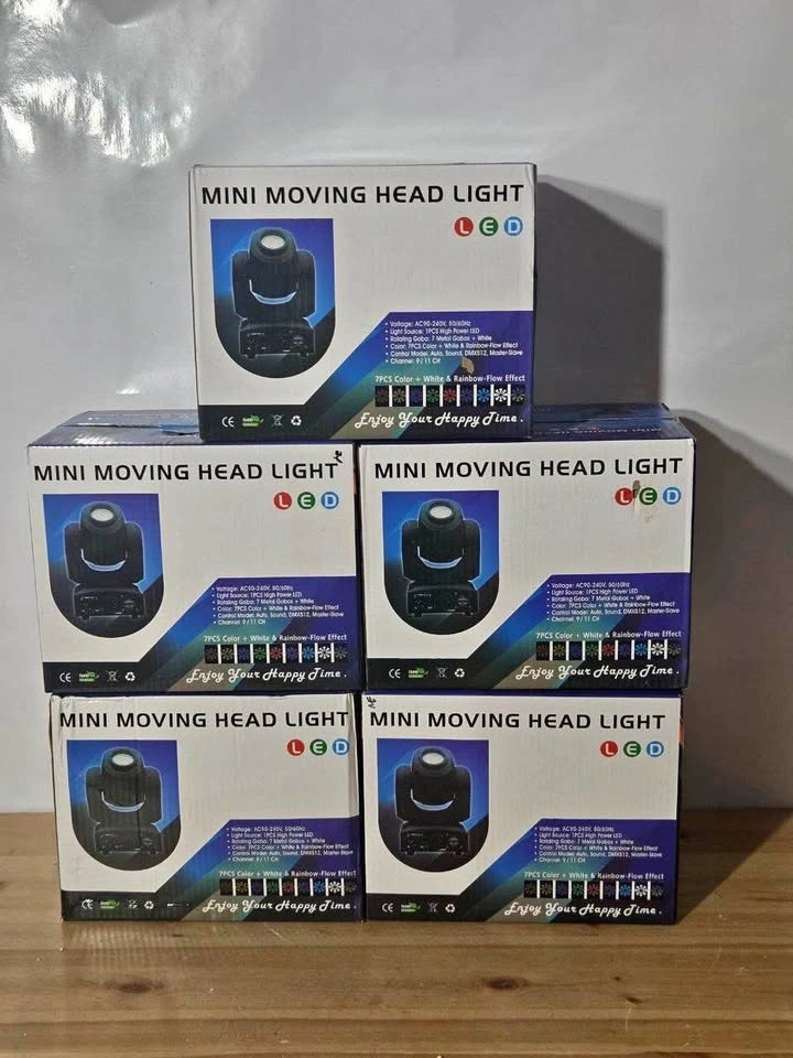 60W Moving Head Stage Light DMX512 DJ Party Light