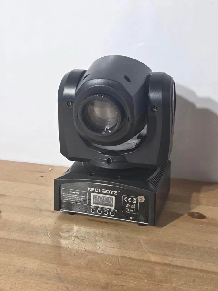 60W Moving Head Stage Light DMX512 DJ Party Light - photo 2