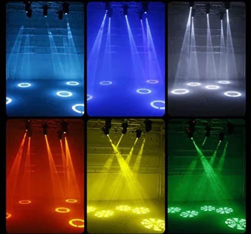 60W Moving Head Stage Light DMX512 DJ Party Light - photo 5