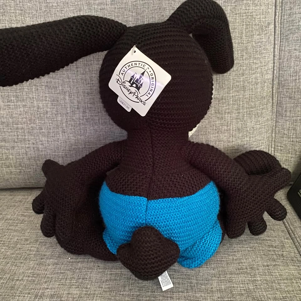 Disney Parks Oswald the Lucky Rabbit 15in Knit Plush - photo 2
