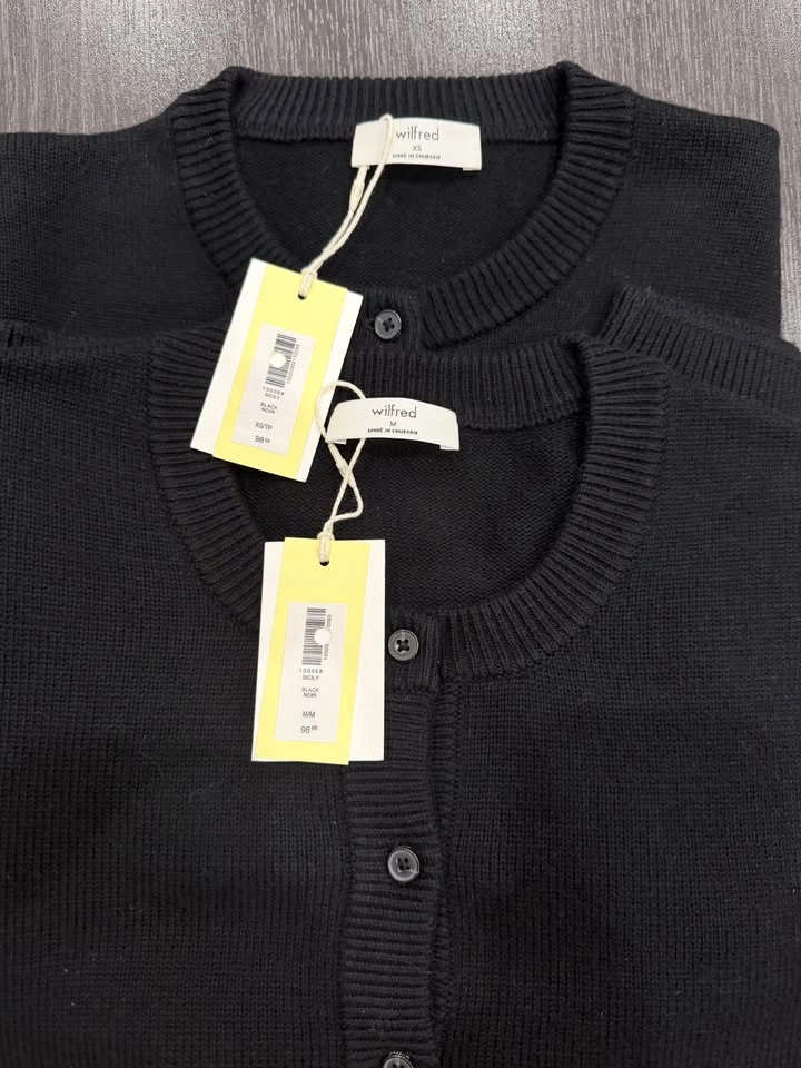 Aritzia Cotton Charm Sicily Cardigan Size XS, M NWT - photo 3