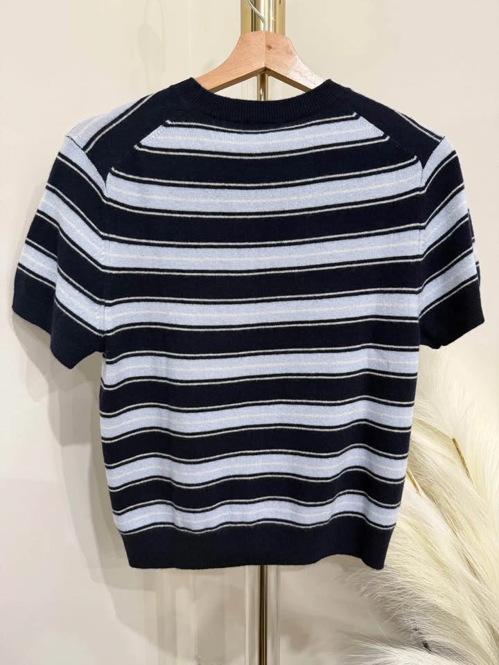 Aritzia Bare Cashmere Bloor Shortsleeve Sweater Size M NWT - photo 2