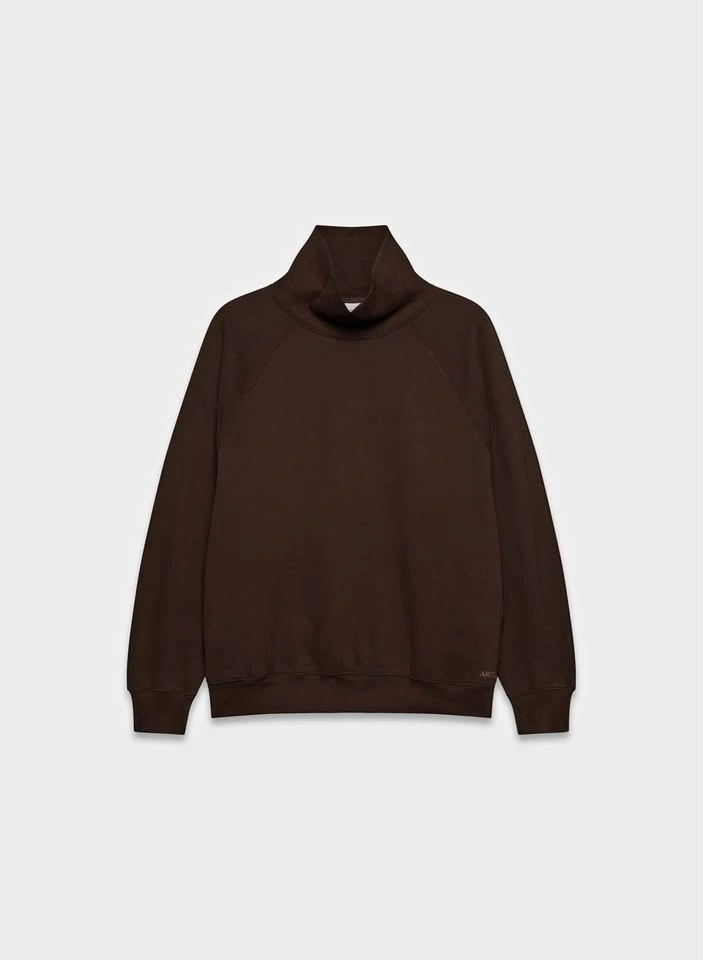 Aritzia Cozy Sweatfleece Mega Raglan Funnel Neck Size M NWT
