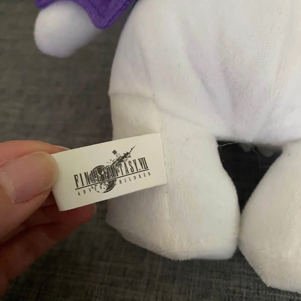 Final Fantasy VII Advent Children Moogle Plush - photo 4