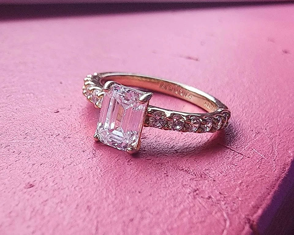 Pandora Sparkling Halo Ring - Size 52 (US 6) - photo 2