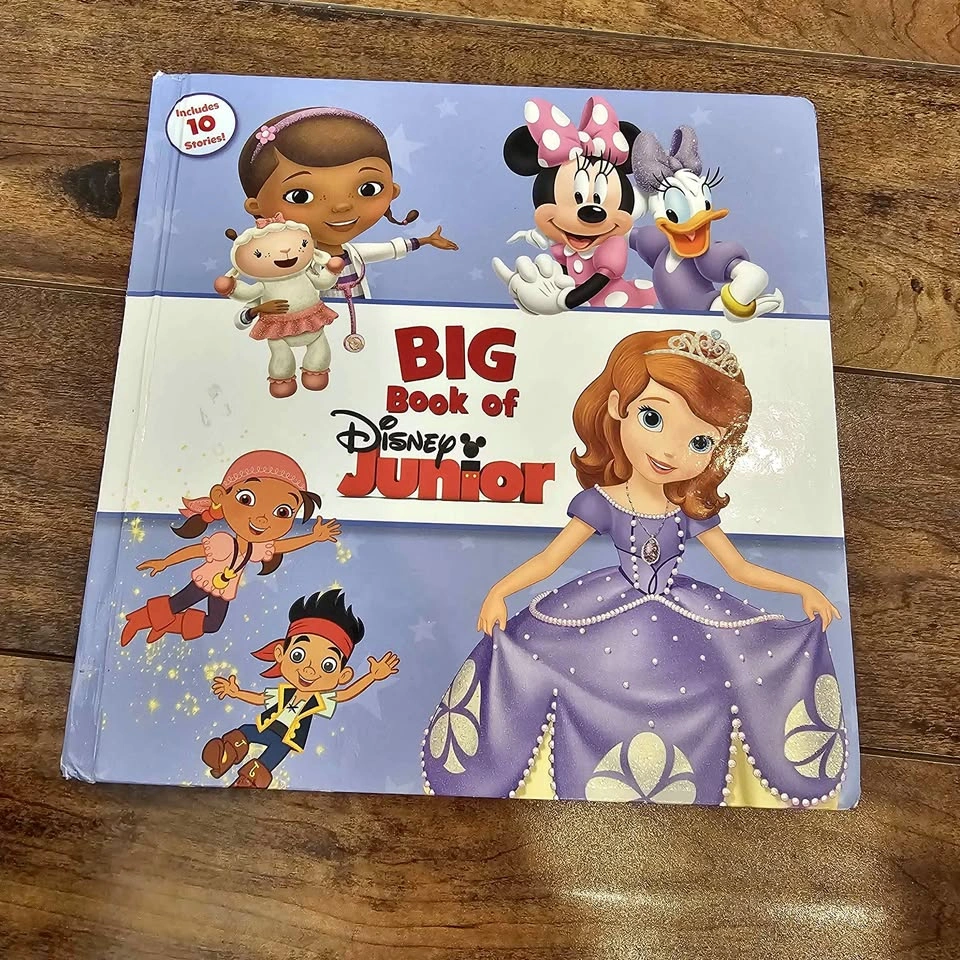 Disney Junior Big Book 10 Stories Doc McStuffins Minnie Sofia