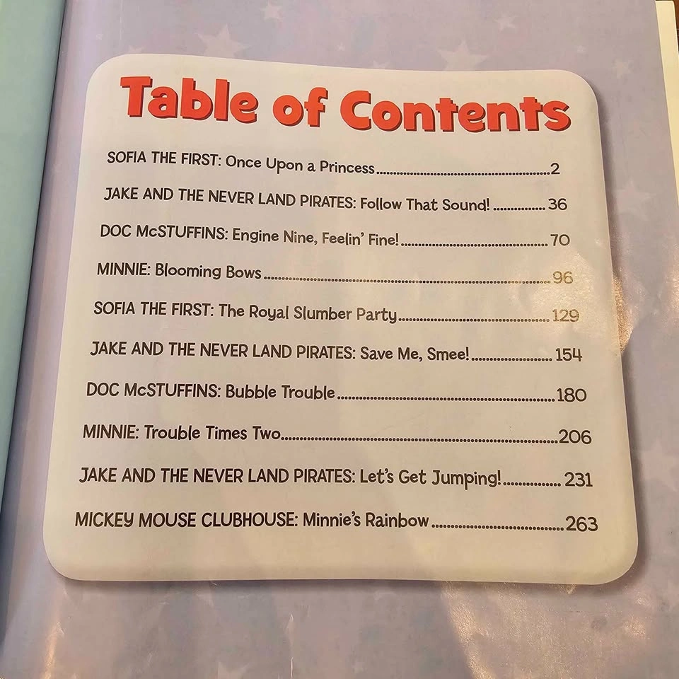Disney Junior Big Book 10 Stories Doc McStuffins Minnie Sofia - photo 3