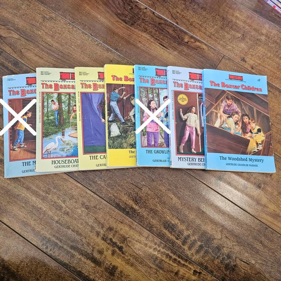 The Boxcar Children Books by Gertrude Chandler Warner