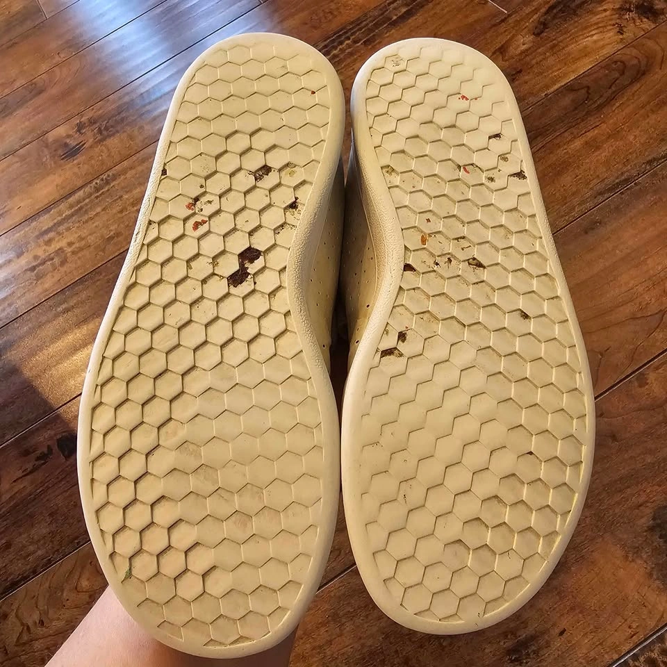 Adidas White Velcro Sneakers US 1 - photo 2